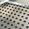 Feuille de feuille perforée en aluminium